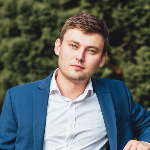 Антон Гулідін. Секретар громадської організації «Громадський рух «Соціальна єдність»