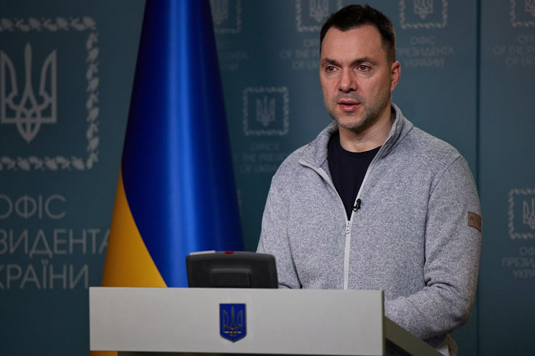 Брифінг: Олексій Арестович
