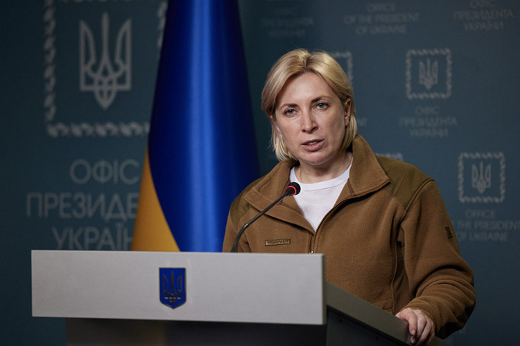 Брифінг: Ірина Верещук
